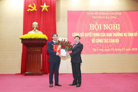 Chủ nhiệm UBKT tỉnh Quảng Ninh làm Bí thư Thành ủy Hạ Long